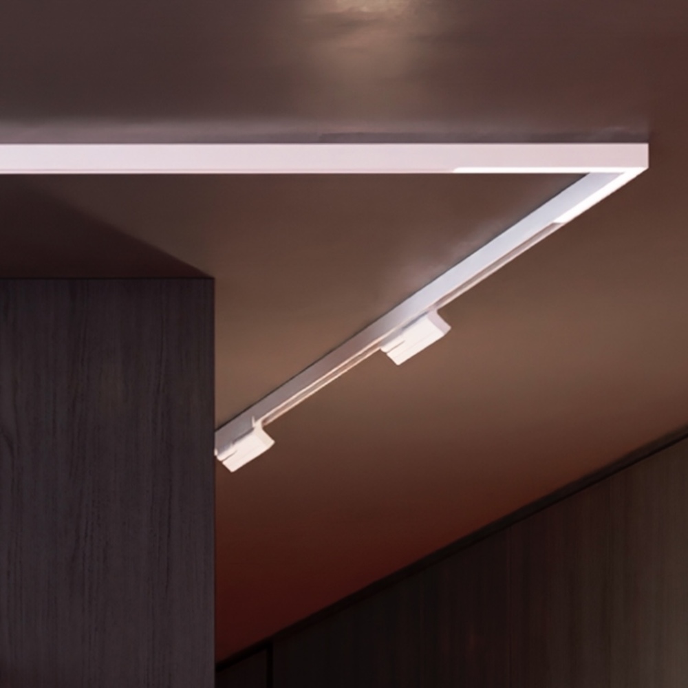 Светильник трековый SKYLINE 48 LED 1х12W ST363 в интерьере